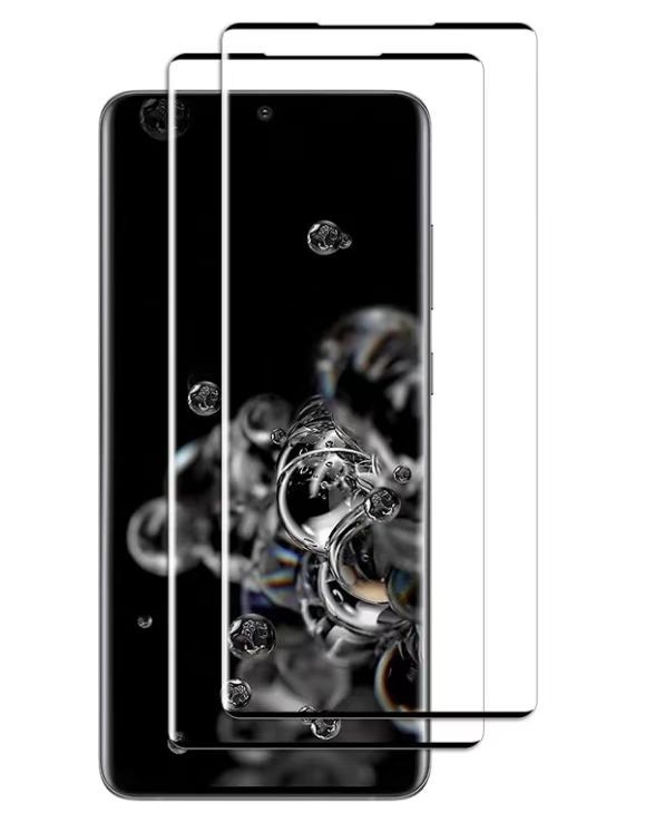 ZTE Nubia Z50 Rabbit Edition stiklo ekrano apsauga, išlenkti kraštai, visiškai klijuojama, HD visas ekranas