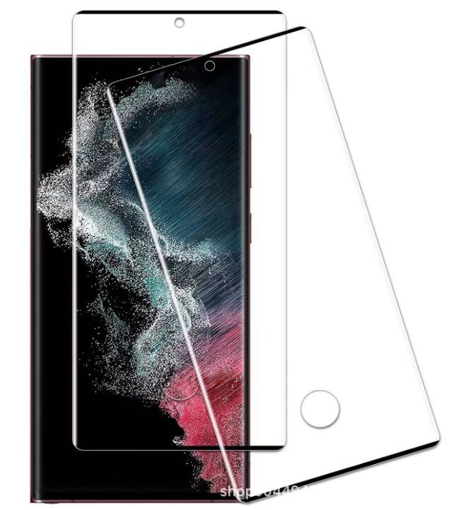 ZTE Nubia Z50 Rabbit Edition stiklo ekrano apsauga, išlenkti kraštai, visiškai klijuojama, HD visas ekranas