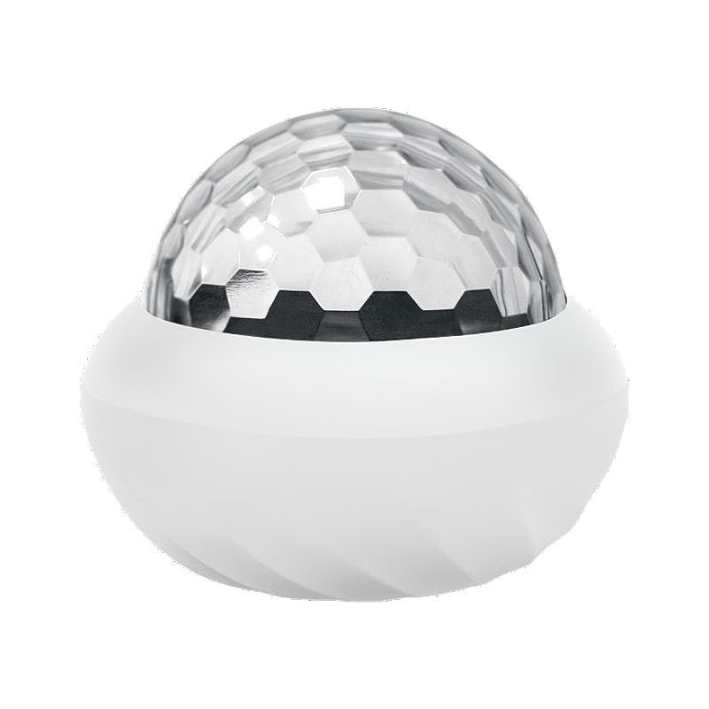 Επιτραπέζιο προβολικό φως με κυματισμούς νερού, σφαίρα κρυστάλλου και προβολή ουρανού με αστέρια, τροφοδοσία USB, τηλεχειριστήριο