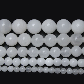 Χαλκεδονίτης χάντρες, γυαλισμένες στρογγυλές χάντρες, μοντέρνο στυλ — YOUTH CADENCE