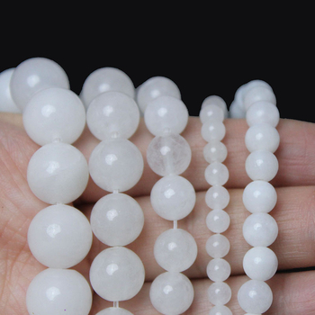 Χαλκεδονίτης χάντρες, γυαλισμένες στρογγυλές χάντρες, μοντέρνο στυλ — YOUTH CADENCE