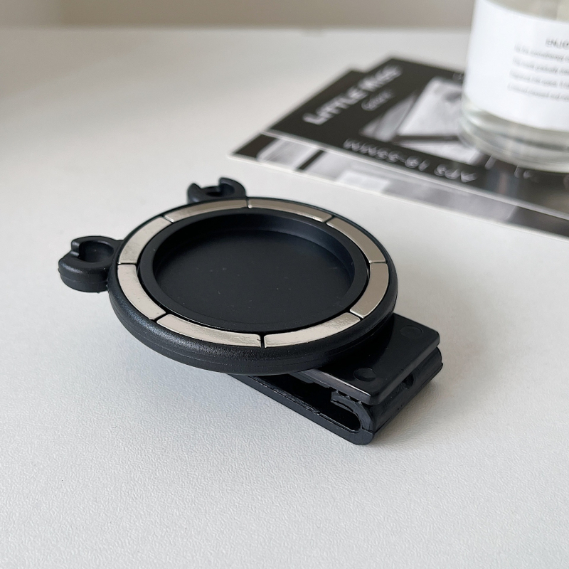 Θήκη κινητού με μαγνητικό κλιπ N52 — κλιπ ζώνης/σακίδιο, αποτρέπει την πτώση, πλαστική κατασκευή, κατάλληλο για άνδρες