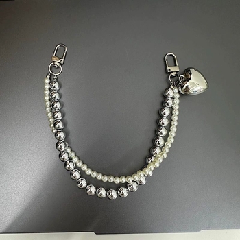 Телефонна каишка с нейлон шнур, пластмасово закопчаване, геометрична керамична висулка, самостоятелно опакована, марка Dazao