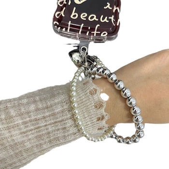 Телефонна каишка с нейлон шнур, пластмасово закопчаване, геометрична керамична висулка, самостоятелно опакована, марка Dazao