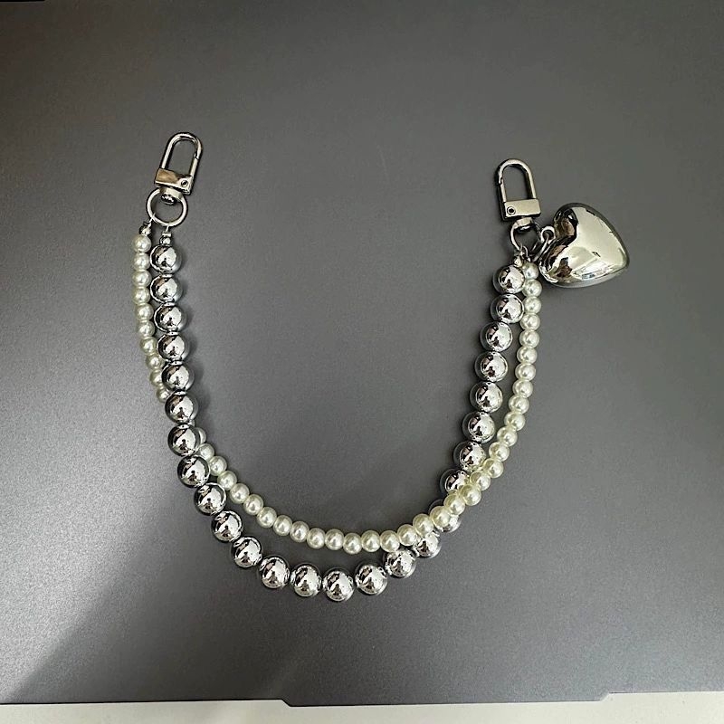 Șnur pentru telefon din nailon, cataramă din plastic, pandantiv ceramic de formă geometrică, ambalaj separat, marca Dazao