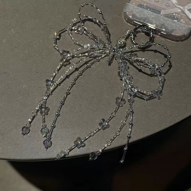 Șnur pentru telefon din nailon, cataramă din plastic, pandantiv ceramic geometric, unisex, lanț lucrat manual