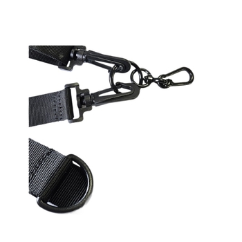 Каишка за мобилен телефон от найлон, мултифункционална, регулируема презрамка за рамо, метална геометрична висулка