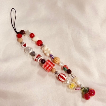 PVC ланярд за мобилен телефон, PVC шнур, пластмасова катарама, самостоятелно опакован