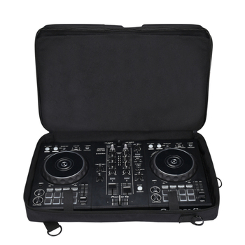 Θήκη αποθήκευσης για ελεγκτές Pioneer DDJ-400/FLX4/SB3 και Roland DJ-202 – μαλακό σακίδιο με βελούδινη επένδυση; Υλικό: πολυεστερικό ύφασμα + επικάλυψη PE βαμβάκι + βελούδινη επένδυση; Συσκευασία: 3C ηλεκτρονικά προϊόντα συσκευασία