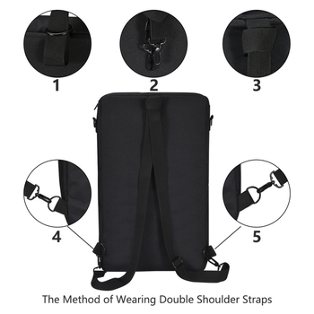 Θήκη αποθήκευσης για ελεγκτές Pioneer DDJ-400/FLX4/SB3 και Roland DJ-202 – μαλακό σακίδιο με βελούδινη επένδυση; Υλικό: πολυεστερικό ύφασμα + επικάλυψη PE βαμβάκι + βελούδινη επένδυση; Συσκευασία: 3C ηλεκτρονικά προϊόντα συσκευασία