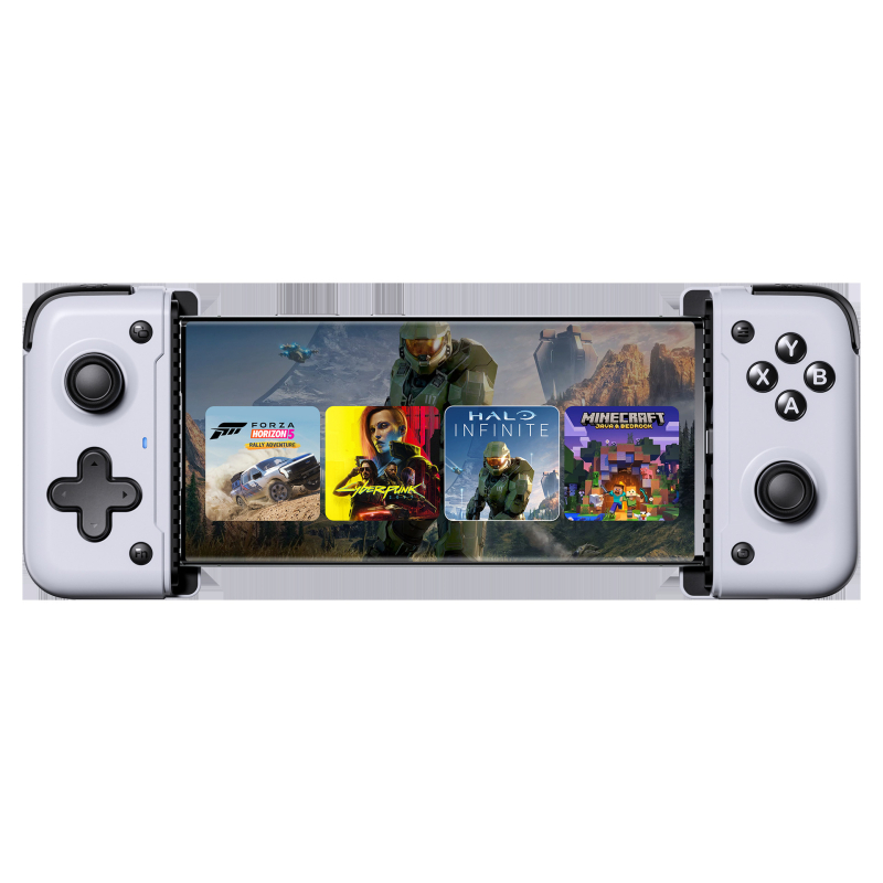 EasySMX M05 ελεγκτής παιχνιδιών για κινητά Type-C ενσύρματο και Bluetooth διπλής λειτουργίας • turbo burst, καταγραφή μακροεντολών και αντιστοίχιση Back πλήκτρου • συμβατός με Android και iPhone