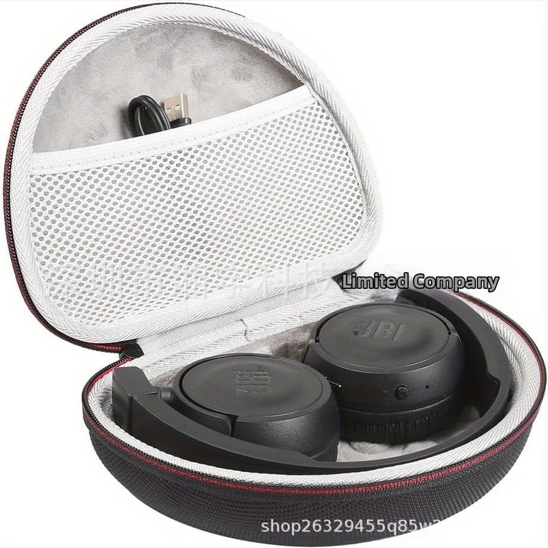 Θήκη EVA για JBL T450BT/500BT ασύρματα ακουστικά – Φορητή προστασία ταξιδιού, ανθεκτική σε πιέσεις, βάρος 180 g