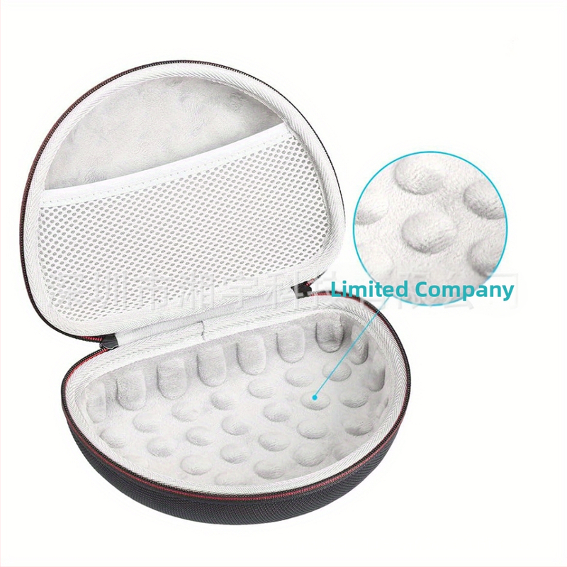 Калъф за JBL T450BT/500BT — EVA корпус за пренасяне и защита по време на пътуване, удароустойчив, тегло 180 g