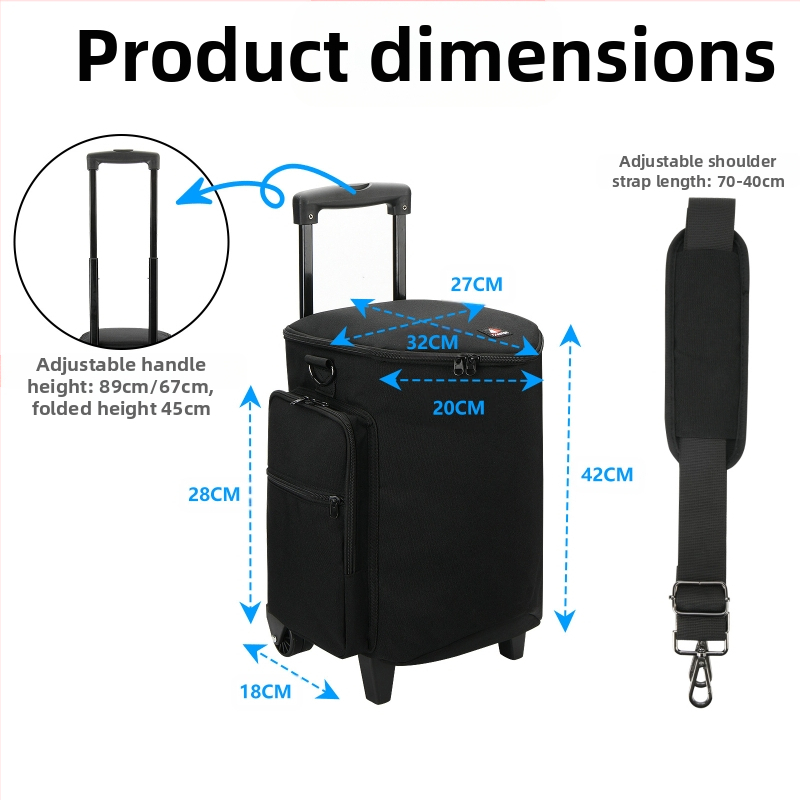 Защитен калъф за Bose S1 Pro/S1 Pro+ от Ralink Paul – модел 005-C001-050053, OEM обработка, пуснат на пазара през 2024 г., креативно съхранение и защита