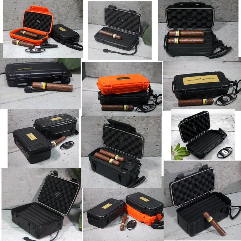 Θήκη για τσιγάρα από διαφανή πλαστικό για ταξίδια και αποθήκευση (Υλικό: Πλαστικό; Εκτύπωση λογοτύπου: Ναι; Προσαρμογή διαθέσιμη; Συσκευασία: 50 τεμάχια ανά κουτί; Συλλογή, Αποθήκευση)