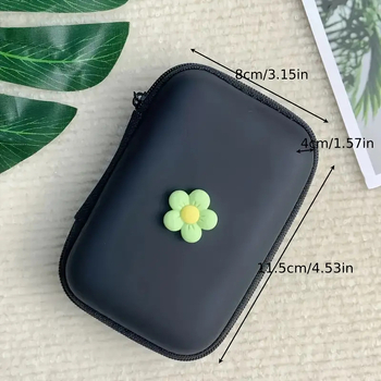 Κάλυμμα προστασίας καλωδίου 6 τεμαχίων με θήκη EVA για το καλώδιο γρήγορης φόρτισης iPhone 20W. Μοντέλο YJX-106, Υλικό TPU, Τύπος περιέλιξης: Normal, Στυλ περιέλιξης: Other; Συμβατό με καλώδια δεδομένων, ακουστικά, USB δίσκους και εξωτερικούς σκληρούς δίσκ