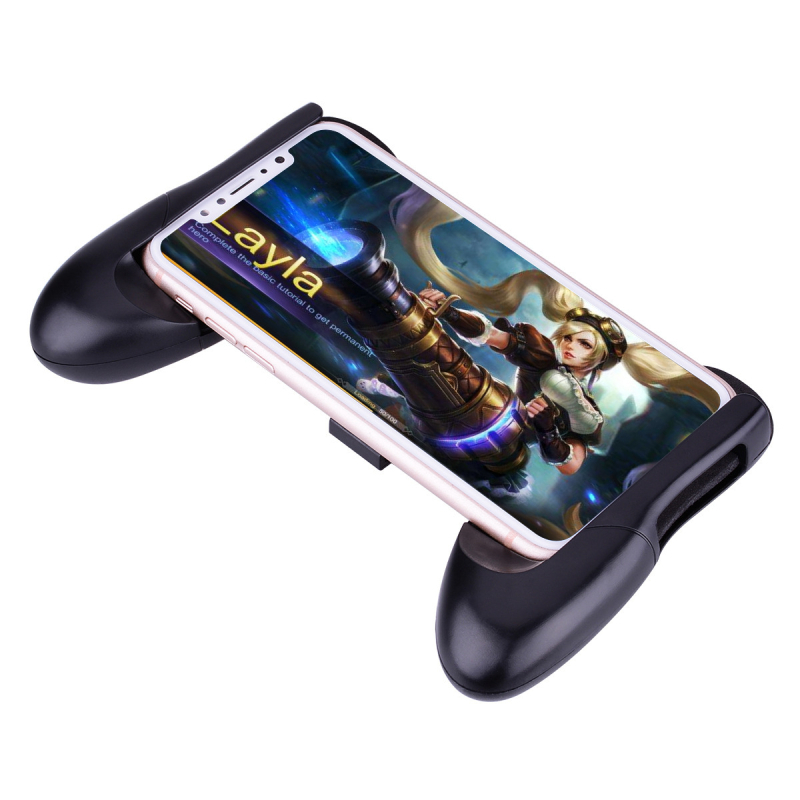 W1 Στήριγμα GamePad για Android και iPhone (Μοντέλο: W1; Ασύρματο; Συμβατό με: Android/iPhone; Υλικό: Πλαστικό; Βάρος: 60 g)