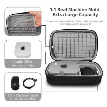 GH-Y0282C EVA saugyklos dėklas kompiuterių priedai, ofsetinė spauda, pritaikoma, mažmeninės prekybos pakuotė, 3C elektroninė pakuotė