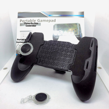 JL-01 mobilus žaidimų valdiklis, 3-iš-1, laidinis su stovu, PS/2 jungtis, suderinamas su Android ir iPhone, dydis 15×9.8 cm, svoris 80 g