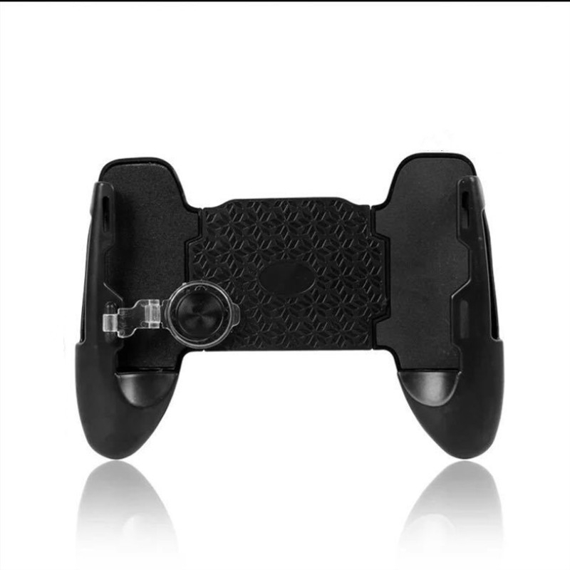 JL-01 mobilus žaidimų valdiklis, 3-iš-1, laidinis su stovu, PS/2 jungtis, suderinamas su Android ir iPhone, dydis 15×9.8 cm, svoris 80 g