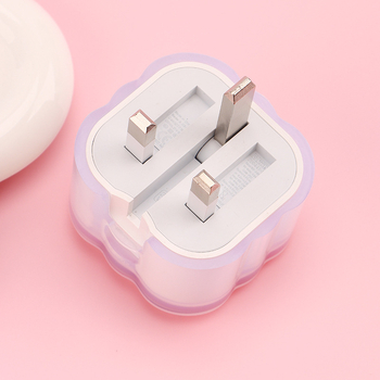 Apple 20W įkroviklio apsauga, TPU, minimalistinis dizainas, suderinamas su Apple 18W/20W įkrovikliu