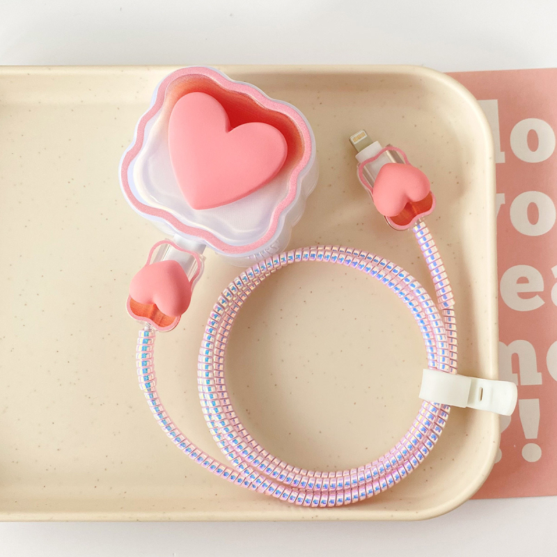 Apple 20W įkroviklio apsauga, TPU, minimalistinis dizainas, suderinamas su Apple 18W/20W įkrovikliu