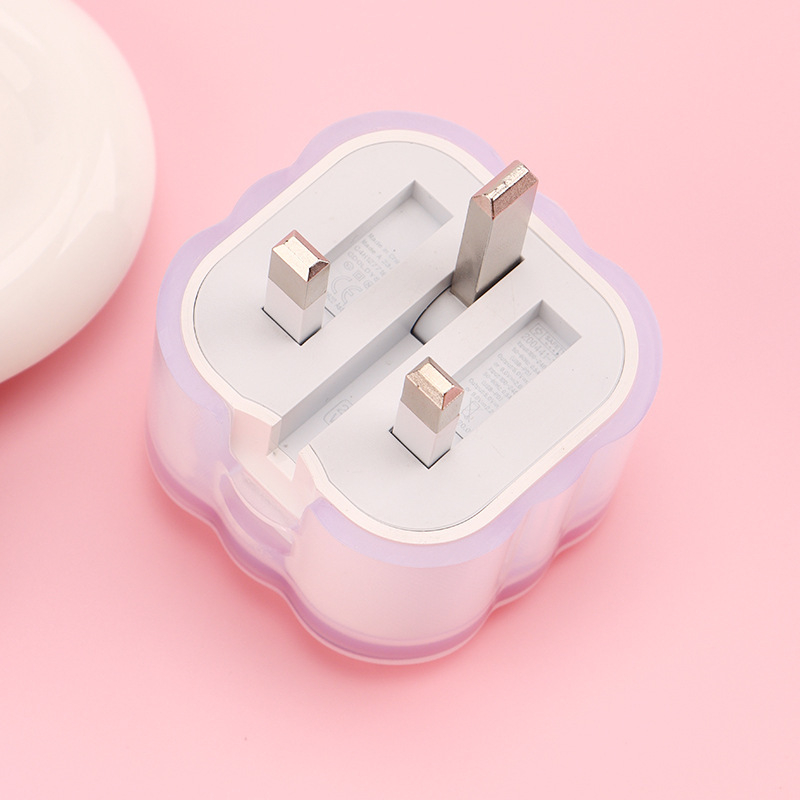 Apple 20W įkroviklio apsauga, TPU, minimalistinis dizainas, suderinamas su Apple 18W/20W įkrovikliu