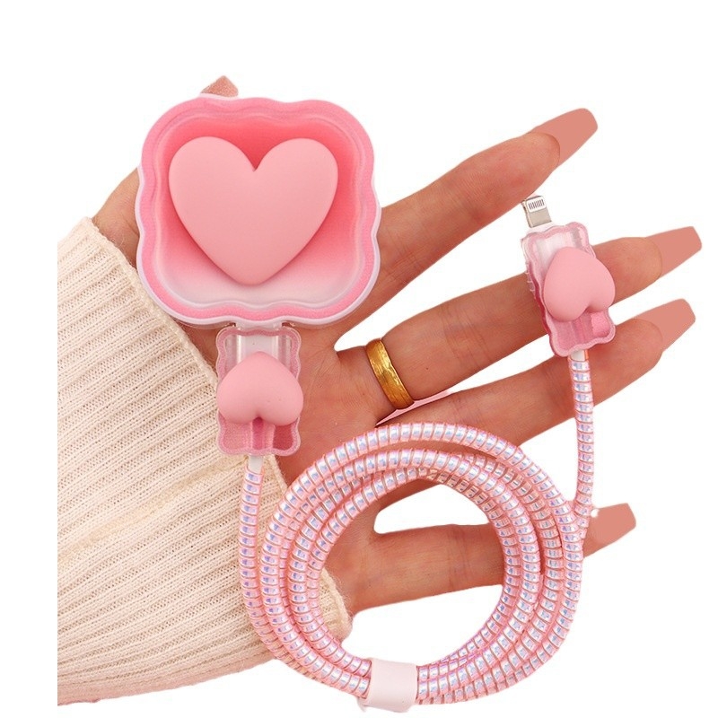 Apple 20W įkroviklio apsauga, TPU, minimalistinis dizainas, suderinamas su Apple 18W/20W įkrovikliu