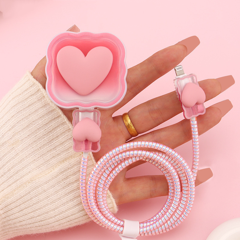 Apple 20W įkroviklio apsauga, TPU, minimalistinis dizainas, suderinamas su Apple 18W/20W įkrovikliu