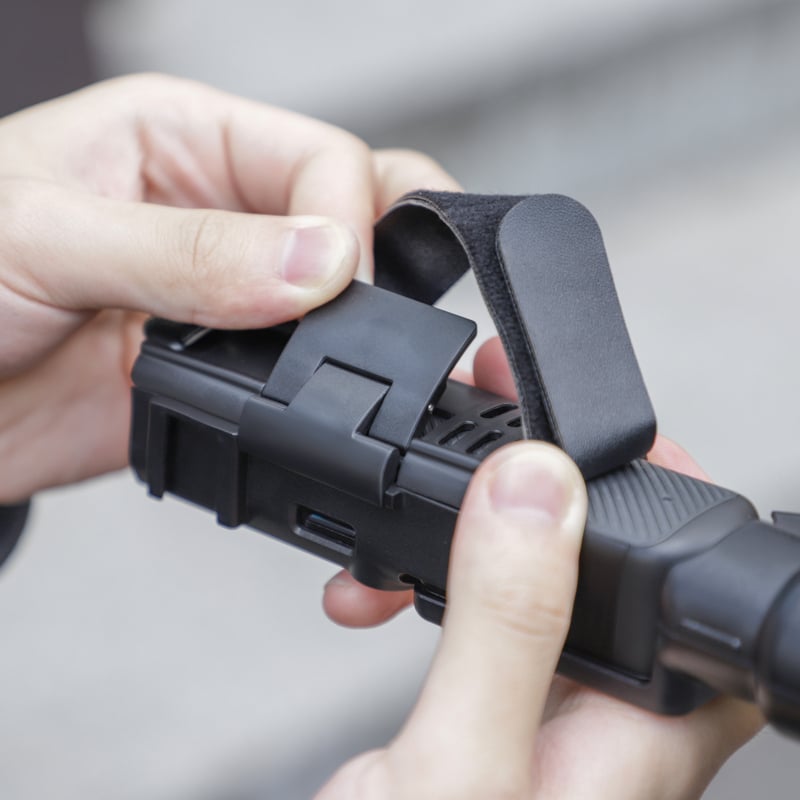 Αξεσουάρ Osmo Pocket 3: φορητό λουρί χεριού, υποδοχή για ψυχρή στήριξη, επεκτειόμενο προστατευτικό πλαίσιο και μακρύτερη λαβή