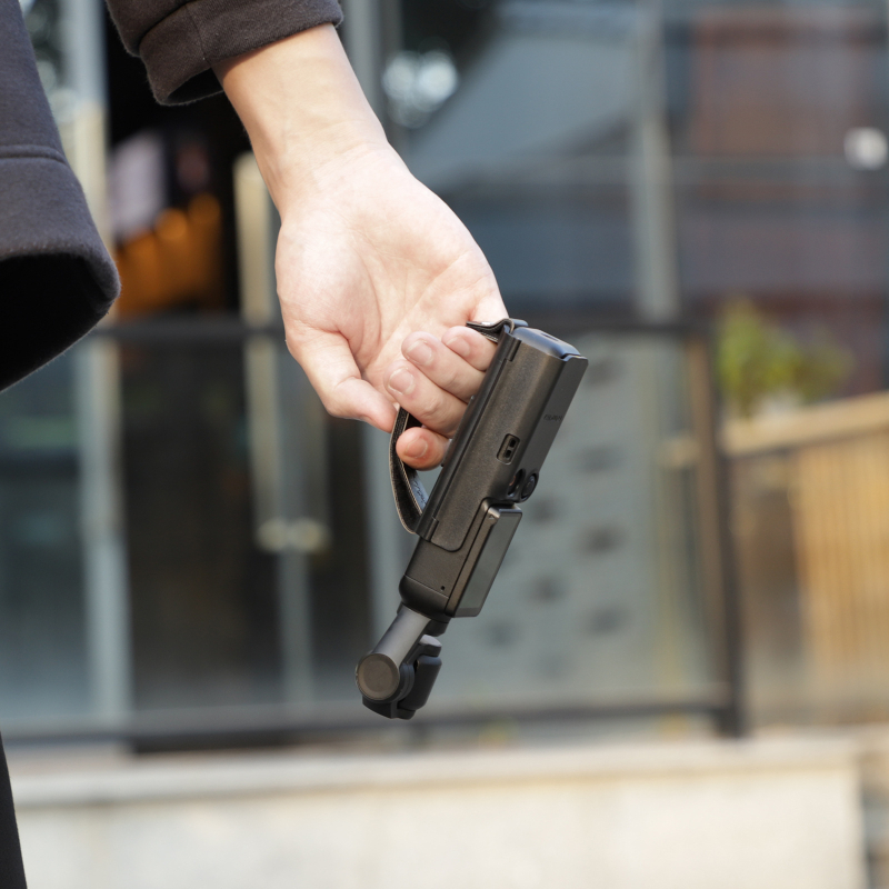 Αξεσουάρ Osmo Pocket 3: φορητό λουρί χεριού, υποδοχή για ψυχρή στήριξη, επεκτειόμενο προστατευτικό πλαίσιο και μακρύτερη λαβή