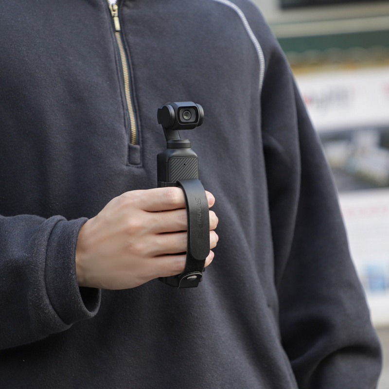 Αξεσουάρ Osmo Pocket 3: φορητό λουρί χεριού, υποδοχή για ψυχρή στήριξη, επεκτειόμενο προστατευτικό πλαίσιο και μακρύτερη λαβή