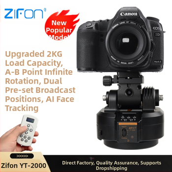 Peak motorizētais gimbals ar sejas sekošanu viedtālruņiem – 360° horizontāli, 50° vertikāli, 1/4 collas skrūves stiprinājums, alumīnija sakausējums/ABS, 855 g, tiešraidei