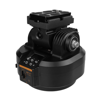 Peak motorizētais gimbals ar sejas sekošanu viedtālruņiem – 360° horizontāli, 50° vertikāli, 1/4 collas skrūves stiprinājums, alumīnija sakausējums/ABS, 855 g, tiešraidei