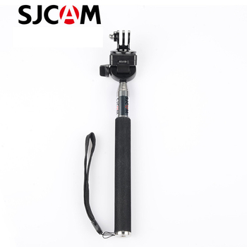 SJCAM селфи стик за спортни камери, PC корпус, с лого SJCAM, адаптер включен
