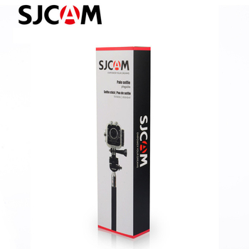 SJCAM κοντάρι selfie για αθλητικές κάμερες με PC σώμα, λογότυπο SJCAM, περιλαμβάνει αντάπτορα