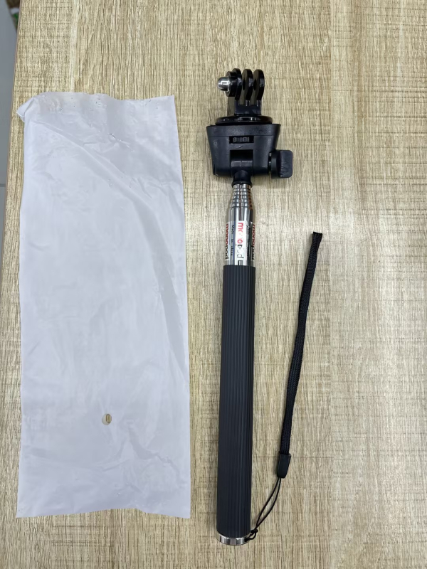 SJCAM селфи стик за спортни камери, PC корпус, с лого SJCAM, адаптер включен