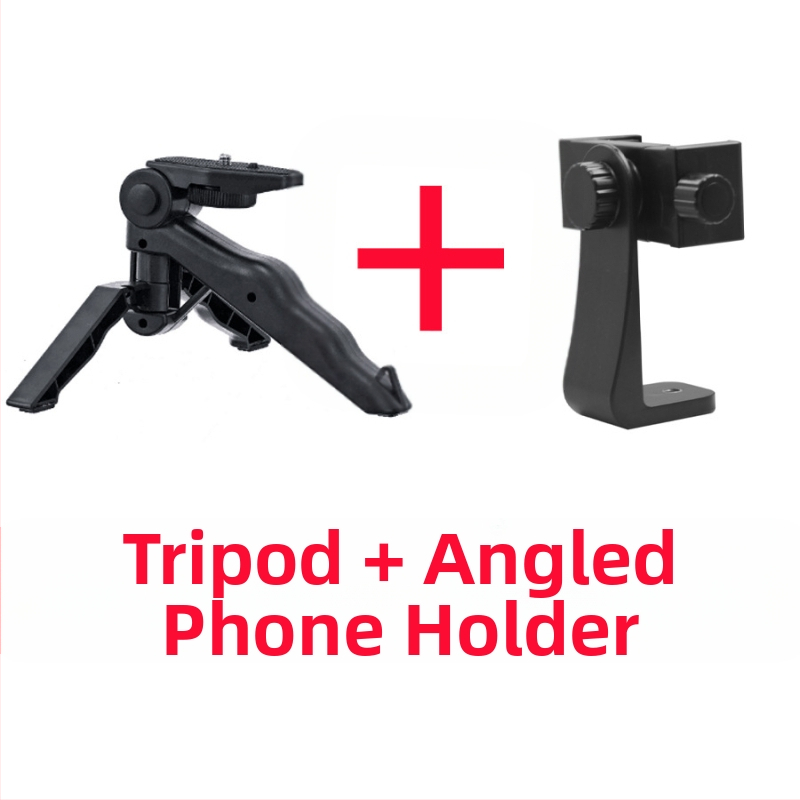 Keke настолен мини трипод с комплект за държач на телефон