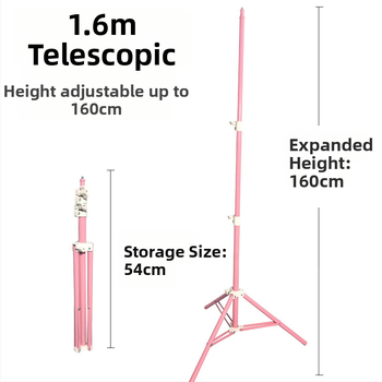 Hanmi BN-5160 Стойка за телефон за лайв предаване, Желязна конструкция, Универсална съвместимост, Персонализиране