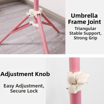 Hanmi BN-5160 Стойка за телефон за лайв предаване, Желязна конструкция, Универсална съвместимост, Персонализиране