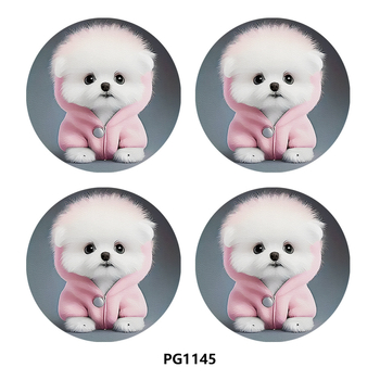 Σουβέρ ποτηριού αυτοκινήτου από PU δέρμα, universal μοντέλο, μάρκα Constant Light, κατάλληλο ως επιχειρηματικό δώρο