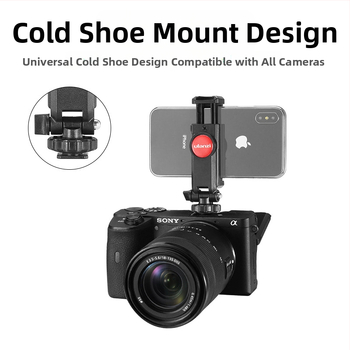 ULANZI мобилен държач за телефон с клип, модел 1403, универсален за смартфони, настолен монтаж