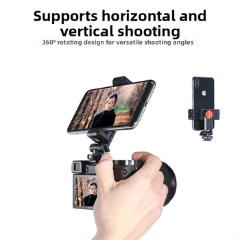 ULANZI мобилен държач за телефон с клип, модел 1403, универсален за смартфони, настолен монтаж