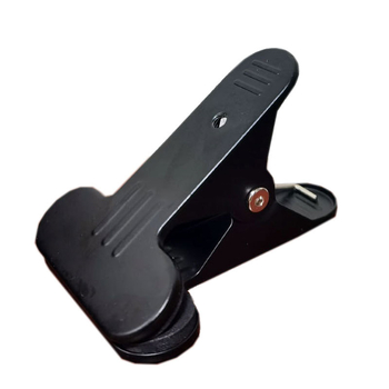 Метален пружинен клип за телефон – настолен държач с многофункционална пръчка