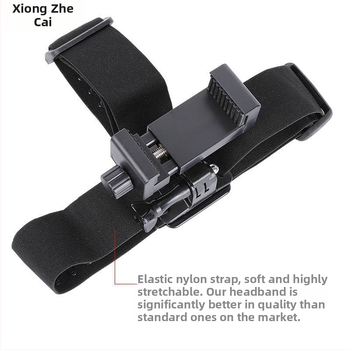 Държач за телефон за кола с монтаж върху глава, универсален дизайн (Brand Bear zhizhe; Type Car mount; Material Plastic; Style Universal; 3C certificate 2024012401617970)