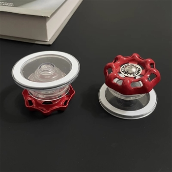 MagSafe-συμβατό επιτραπέζιο στήριγμα με καρτούν σχέδιο από εποξική ύλη, παγκόσμιο μοντέλο, δυνατότητα προσαρμογής