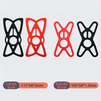 OKDMOUNT силиконова защитна обвивка за държач на телефон, за велосипед и открито, универсална, персонализируема