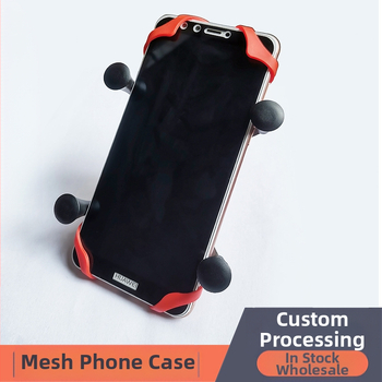 OKDMOUNT силиконова защитна обвивка за държач на телефон, за велосипед и открито, универсална, персонализируема