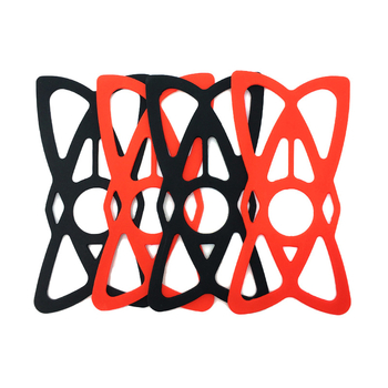 OKDMOUNT силиконова защитна обвивка за държач на телефон, за велосипед и открито, универсална, персонализируема