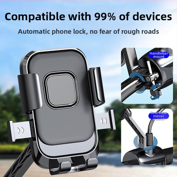 LW-Q3 колоездачен държач за мобилен телефон от Youschuang – универсален, пластмасов, с възможност за персонализация